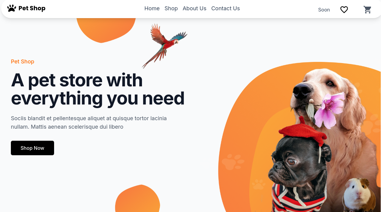 🦁 Savana - NuxtJS project screenshot